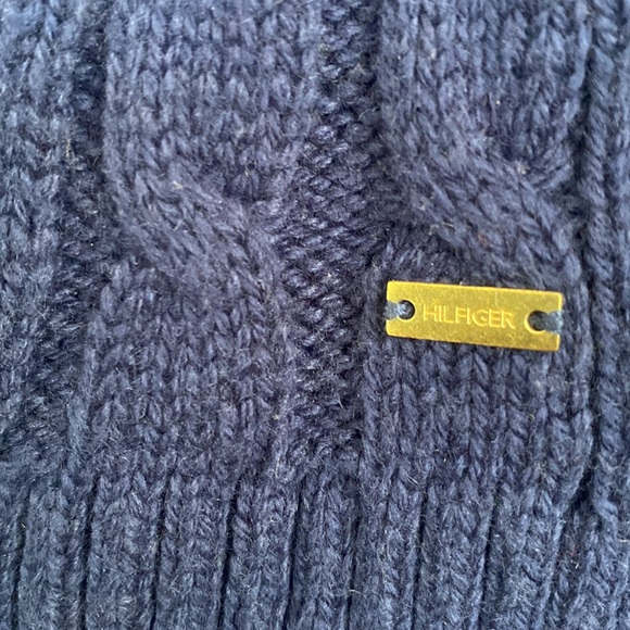 Tommy Hilfiger Womens Cableknit Sweater - Picture 3 of 5